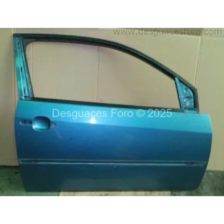 Puerta Delantera Derecha FORD FIESTA 3 Puertas Azul