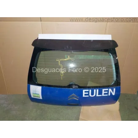 Portón Trasero CITROEN C4 5 Puertas Azul