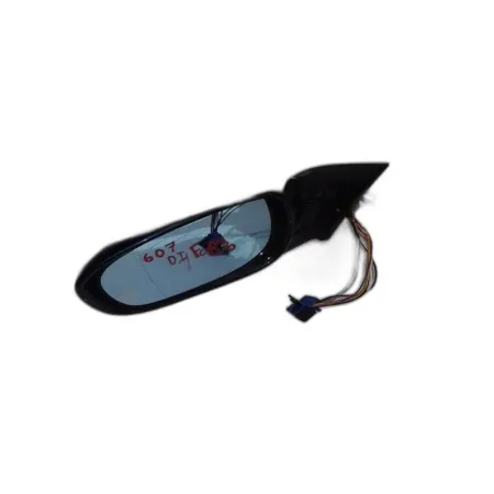Retrovisor Izquierdo Eléctrico PEUGEOT 607 Azul Marino (tapa suelta, 12 pines) | Desguaces Foro