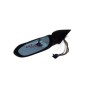 Retrovisor Izquierdo Eléctrico PEUGEOT 607 Azul Marino (tapa suelta, 12 pines) | Desguaces Foro