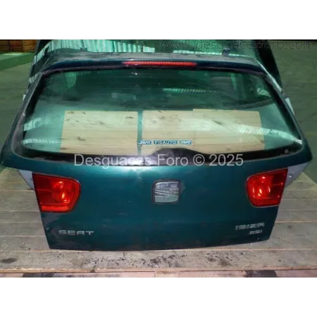 Portón Trasero SEAT IBIZA 6K Verde