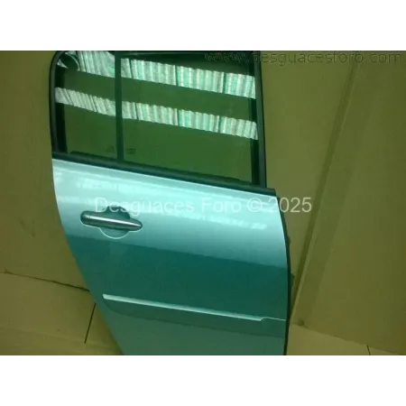 Puerta Trasera Derecha RENAULT MEGANE II FASE I Azul