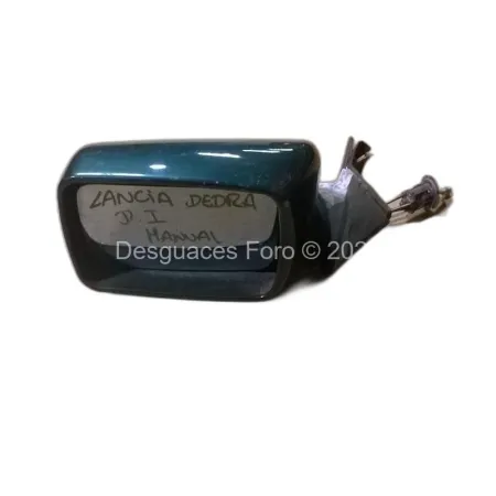 Retrovisor Izquierdo Manual LANCIA DEDRA Verde