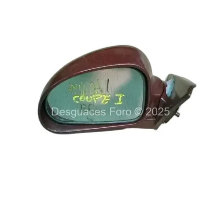 Retrovisor Izquierdo Eléctrico Hyundai Coupe I Granate