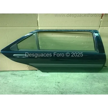 Puerta Trasera Derecha Ford Fiesta Azul | Desguaces Foro