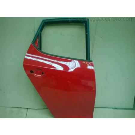 Puerta Trasera Derecha SEAT IBIZA 6J 5 Puertas Roja | Desguaces Foro