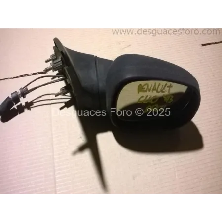 Retrovisor Derecho Manual Renault Clio Plástico | Desguaces Foro