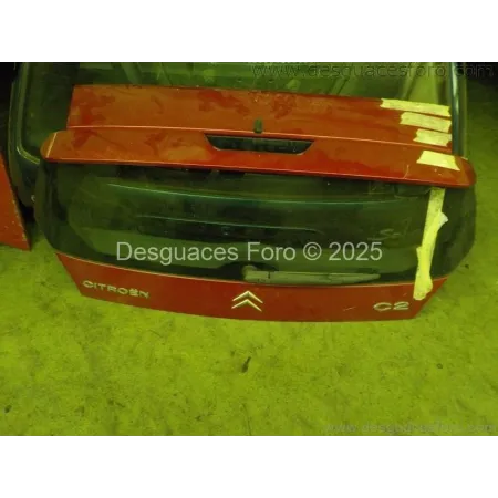 Portón Trasero CITROEN C2 Granate