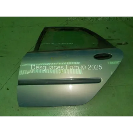 Puerta Trasera Izquierda RENAULT LAGUNA Gris (elevalunas eléctrico)