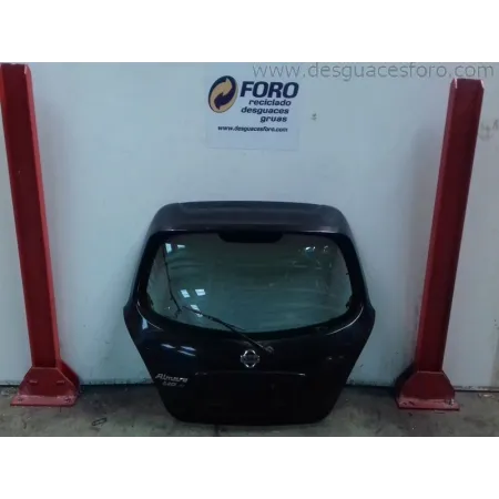 Portón Trasero NISSAN ALMERA Negro 3 Puertas | Desguaces Foro