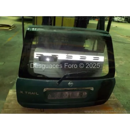 Comprar Portón Trasero Nissan X-Trail Verde | Desguaces Foro