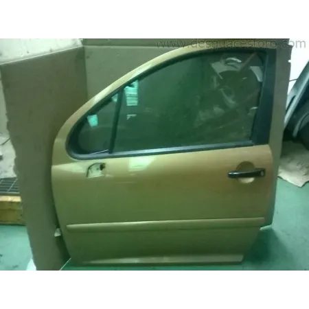 Puerta Delantera Izquierda Peugeot 207 3 Puertas Naranja