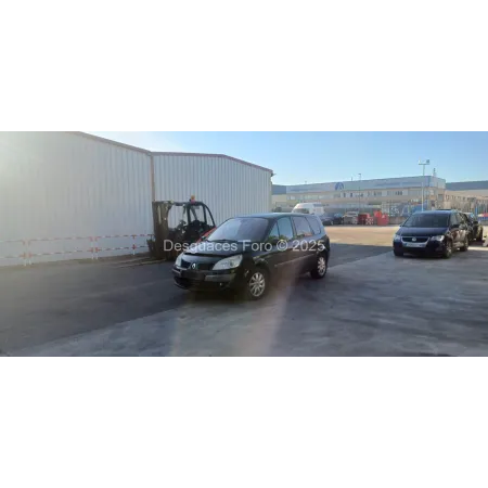 Despiece RENAULT MEGANE GRAND SCENIC II FASE II