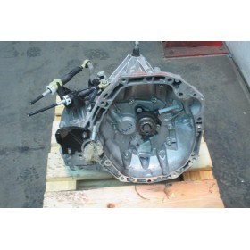 JR5124 CAJA DE CAMBIOS COMPLETA RENAULT CLIO III