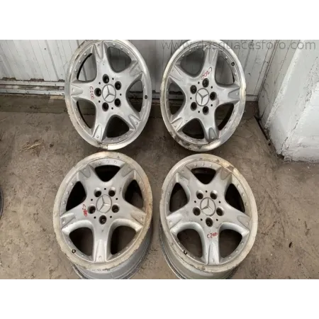 Juego de Llantas MERCEDES BENZ 17 Pulgadas 5x112 ET37 | Desguaces Foro