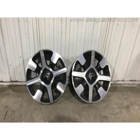 2 Llantas CITROEN C3 17" 4x108 6.5Jx17 | Desguaces Foro
