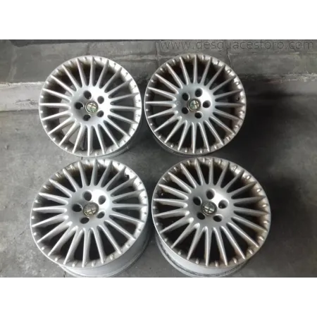 Juego de 4 Llantas Alfa Romeo 17 Pulgadas 5X110 7.5Jx17H2