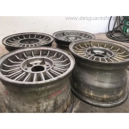 Juego de 4 Llantas BMW Estilo Alpina 14 Pulgadas 5X120