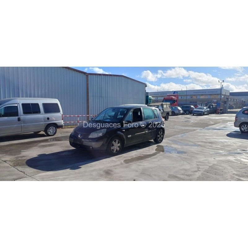 Despiece RENAULT MEGANE II FASE I 2.0i  - Imagen del coche