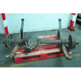 PUENTE TRASERO NISSAN PATROL (EJERCITO)