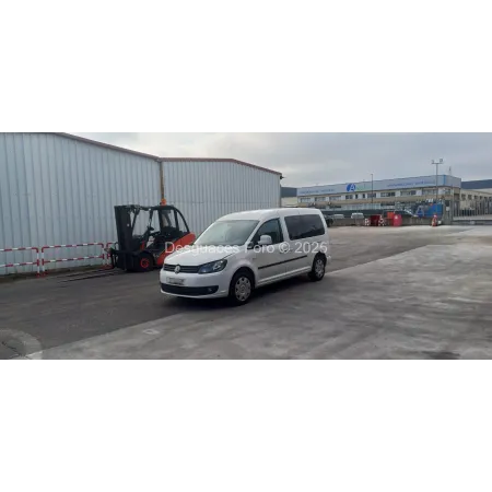 Despiece VOLKSWAGEN CADDY III FASE II