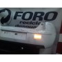 Paragolpes Trasero Citroen C4 Blanco (Con Luces de Posición)
