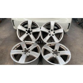 JUEGO 4 LLANTAS MERCEDES 18" 5x112 8,6Jx18 et43