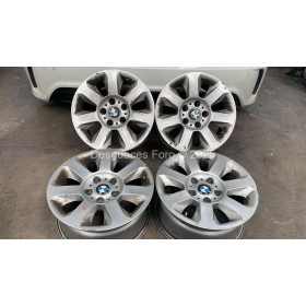 JUEGO 4 LLANTAS BMW 16" 5x120 7Jx16 et20