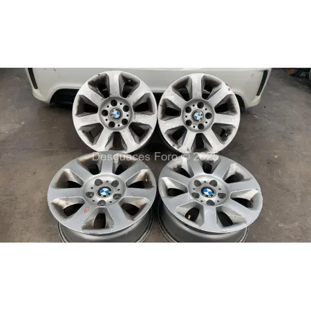 JUEGO 4 LLANTAS BMW 16" 5x120 7Jx16 et20