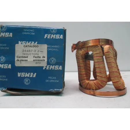 Bobina Inductora Arranque Femsa 24467-2 J