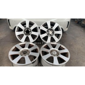 JUEGO 4 LLANTAS MERCEDES 17" 5x112 8Jx17 et43