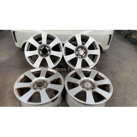 JUEGO 4 LLANTAS MERCEDES 17" 5x112 8Jx17 et43