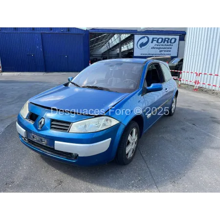Despiece RENAULT MEGANE II FASE I