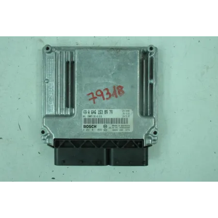 A 646 13 89 79 CENTRALITA DE MOTOR ECU MERCEDES W203 C200 SPORTCOUPE