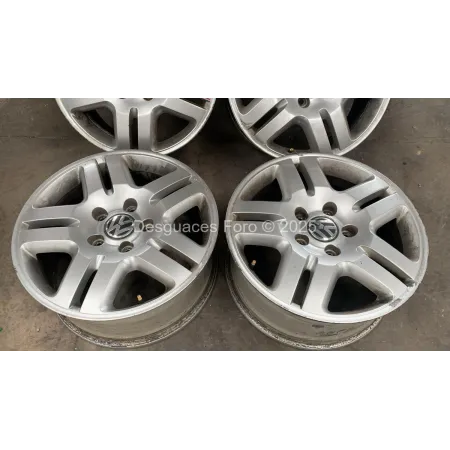JUEGO 4 LLANTAS VOLKSWAGEN 18" 5x130 8Jx18 et57