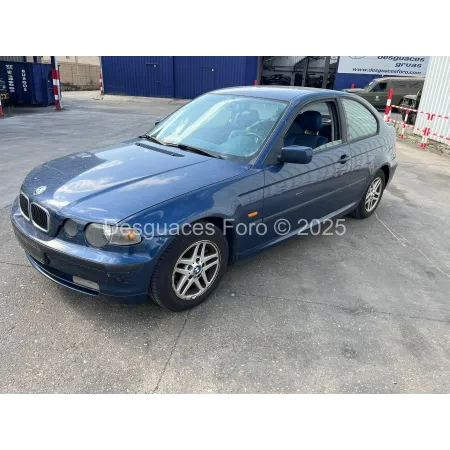 Despiece BMW E46 316 TI COMPACT