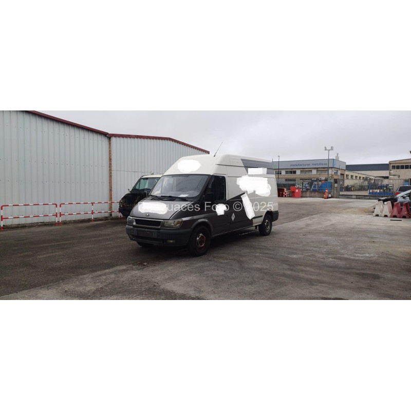 Despiece FORD TRANSIT 2.4 TDCI  - Imagen del coche