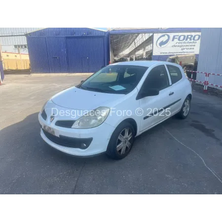 Despiece RENAULT CLIO III