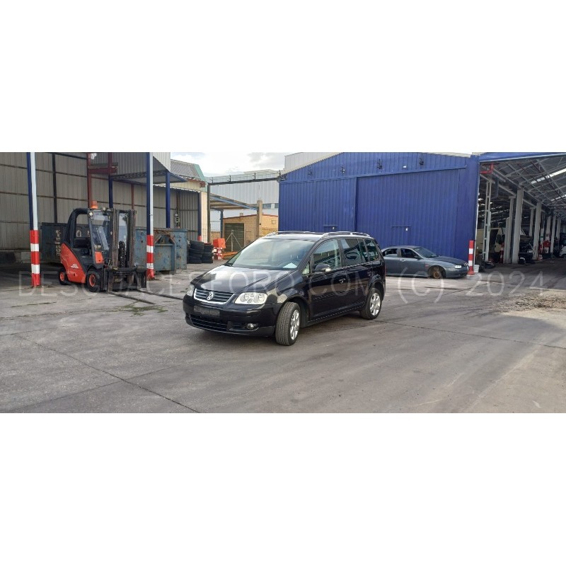 Coche Volkswagen Touran 1.9TDI 105CV 403734 KM  del que proviene este producto Despiece Volkswagen Touran 1.9TDI 105CV 403734 KM  - Imagen del coche