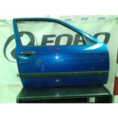 Puerta Delantera Derecha BMW E36 COMPACT 3P Azul Oscuro | Desguaces Foro