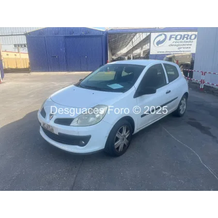 Despiece RENAULT CLIO III