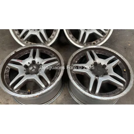 JUESO 4 LLANTASA MERCEDES 17" 5X112 8JX17 ET35