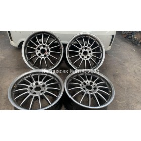 JUEGO 4 LLANTAS MERCEDES 17" 5X112 ET28