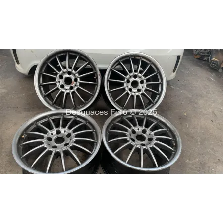 JUEGO 4 LLANTAS MERCEDES 17" 5X112 ET28