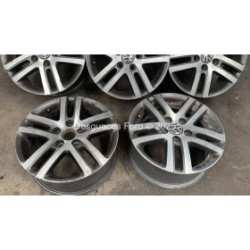 JUEGO 5 LLANTAS VOLKSWAGEN 16" 5X112 6,5JX16 et50