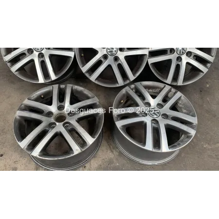 JUEGO 5 LLANTAS VOLKSWAGEN 16" 5X112 6,5JX16 et50