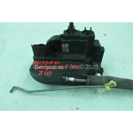 CERRADURA PUERTA DELANTERA IZQUIERDA NISSAN QASHQAI J10
