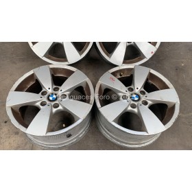 JUEGO 4 LLANTAS BMW 17" 5X12 7,5JX17 et43