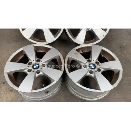 JUEGO 4 LLANTAS BMW 17" 5X12 7,5JX17 et43