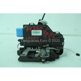 3D1837018S CERRADURA PUERTA DELANTERA IZQUIERDA VOLKSWAGEN CADDY